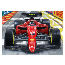 Jigsaw Puzzle - Ferrari 100 Piece